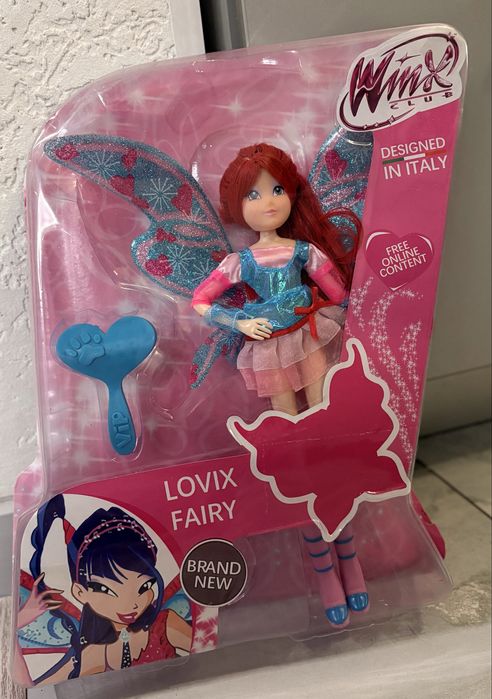 Лялька Winx Вінкс із крилами