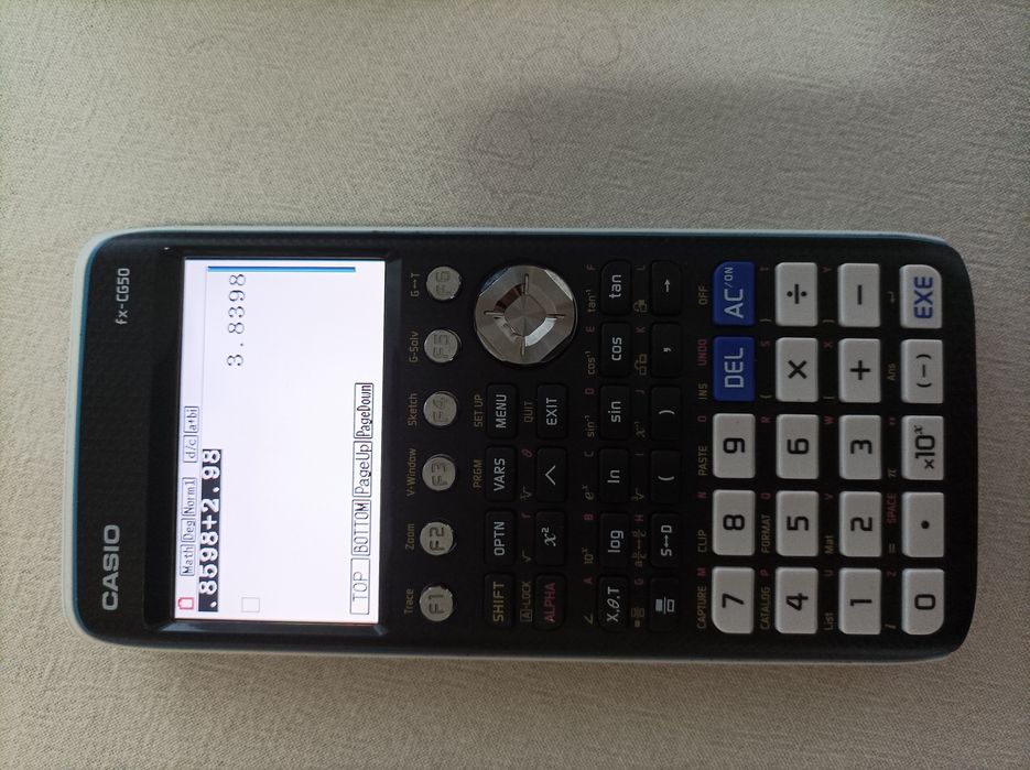 Calculadora Casio FX-CG50