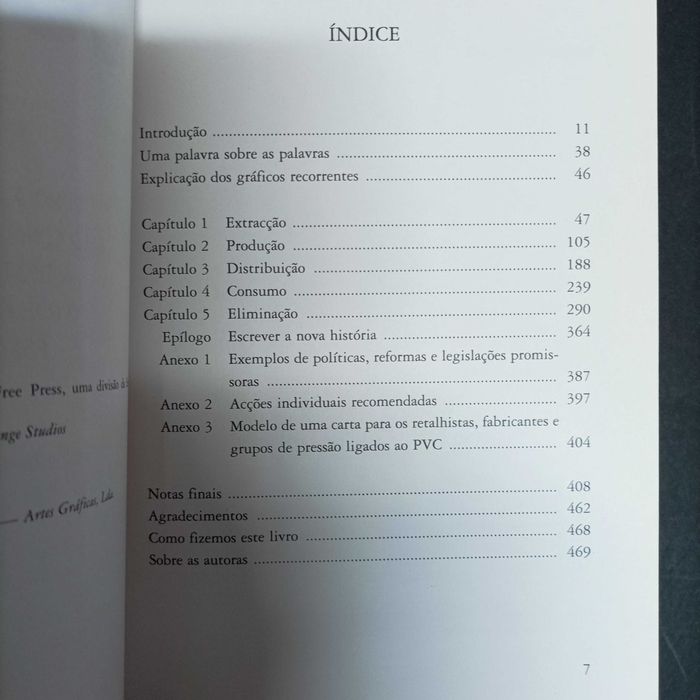 A História das Coisas