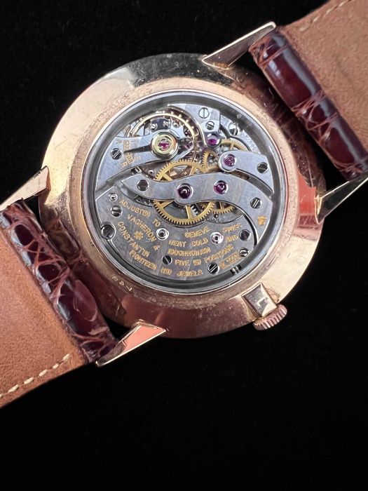 Relógio Vacheron & Constantin Patrimony 18k
