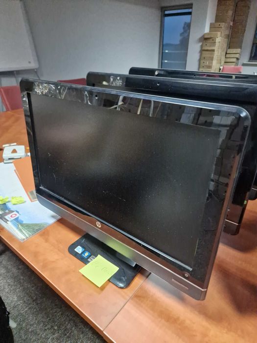 6 szt. komputerów AIO Hp, 3 sztuki sprawne
