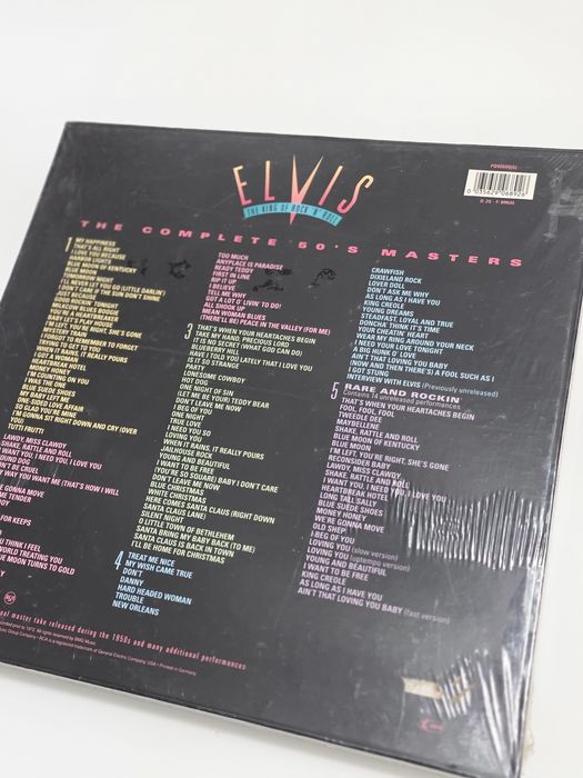 Box Set Elvis - The Complet 50's Masters