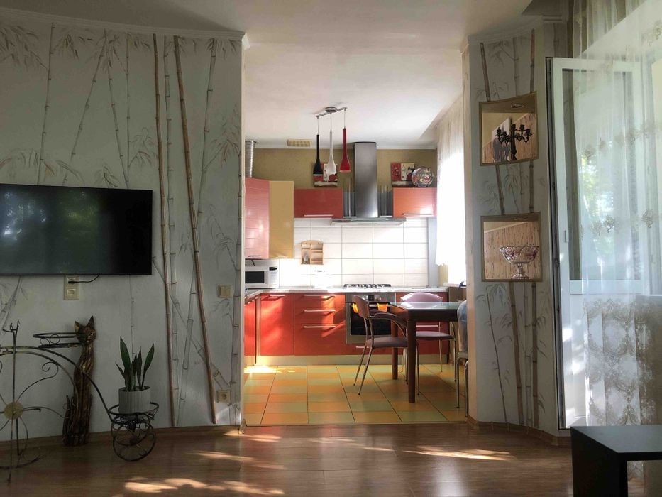 2-кімнатна квартира ПОДОБОВО!!!ЦЕНТР!!! Люкс!!!