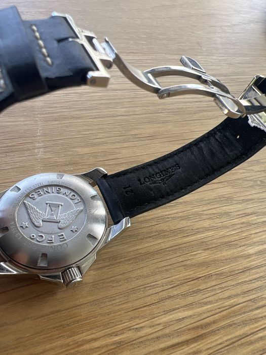 Longines , Швейцарьски Годинник Longines Conquest L3.760.4.56.3