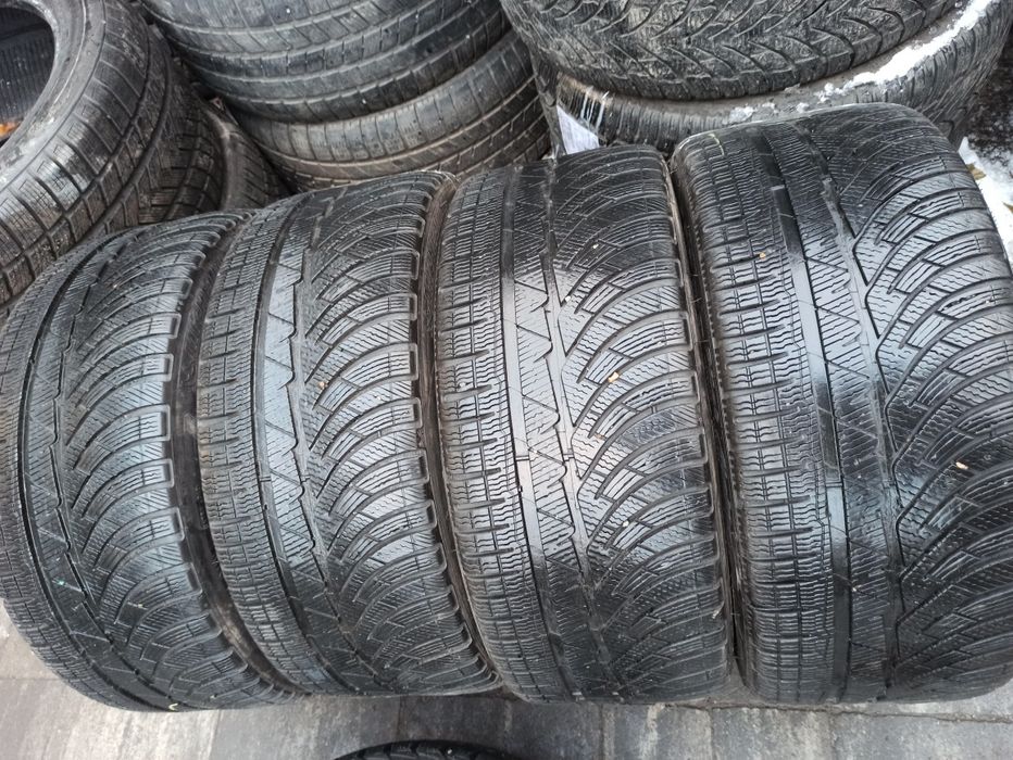 Зимняя резина 235/35 R19 Michelin Pilot Alpin 4