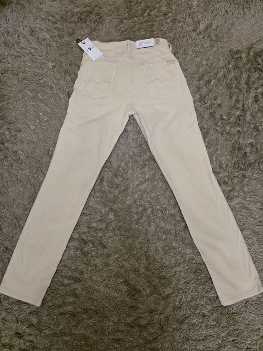 Нові For All Mankind Е вельветові штани,р27