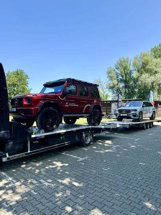 Usługi Transportowe Autolaweta / Laweta - PROFESJONALNIE