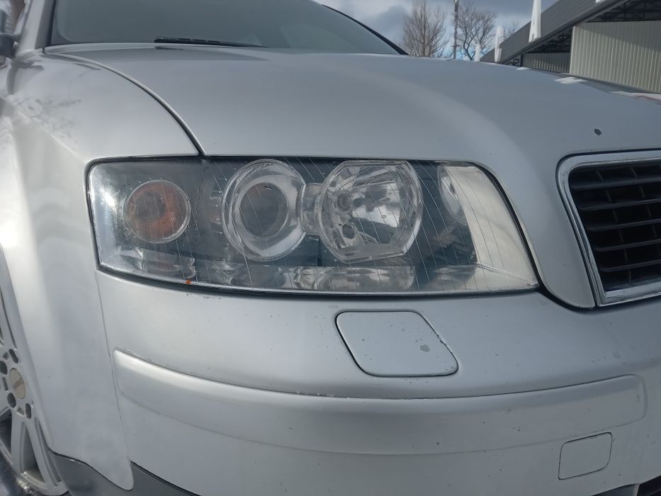 Ауди а4б6 2002 2.0 газ бензин