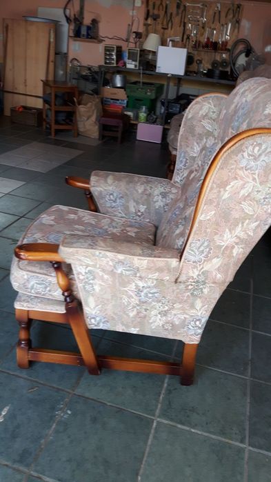 Angielska Sofa z fotelem