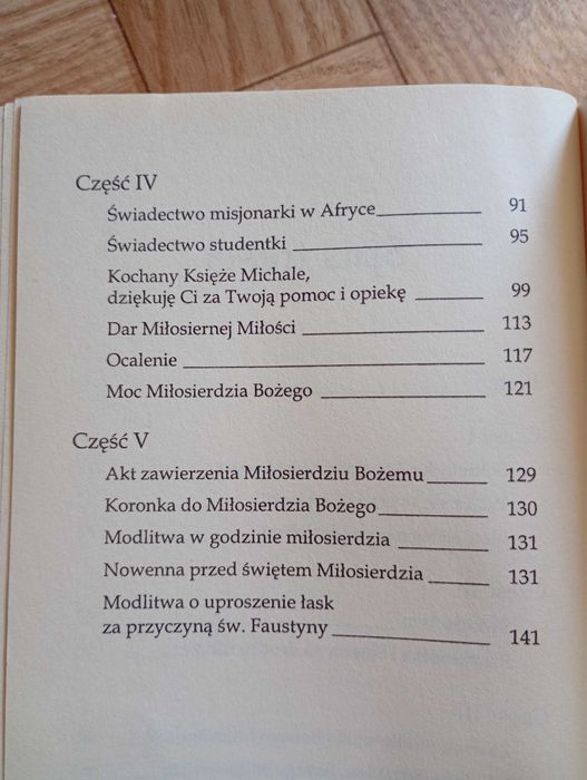 ,,Nowe cuda siostry Faustyny"
