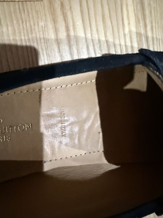 Buty Louis Vuitton z serii Major