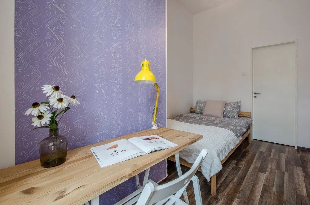 Apartament w samym sercu Łodzi, 5 pokoi, 100m2, parking! 12 osób.