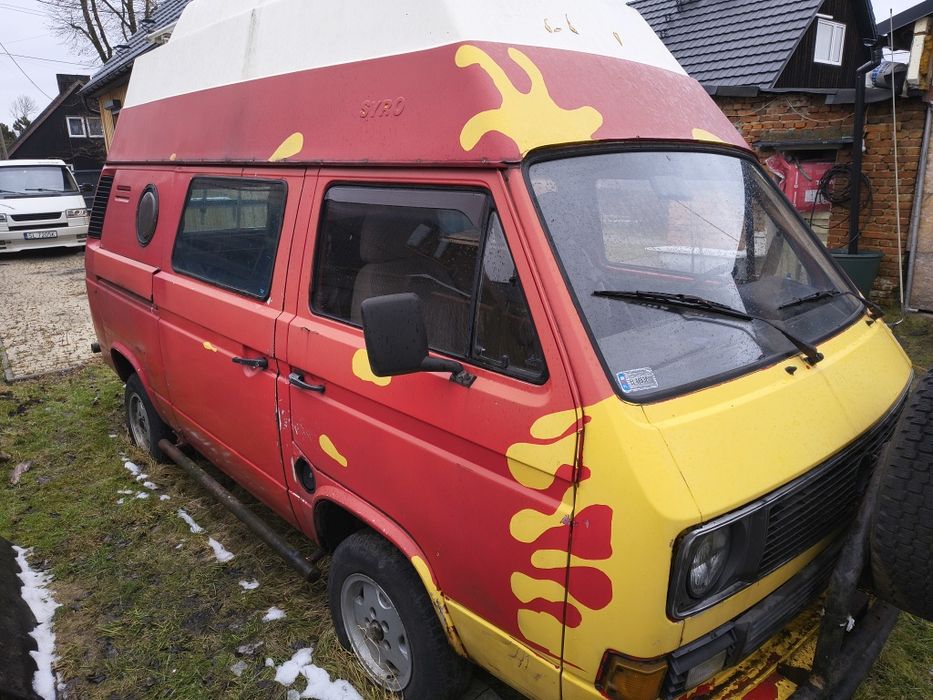 Volkswagen Transporter T3 kamper, webasto, 1.9D