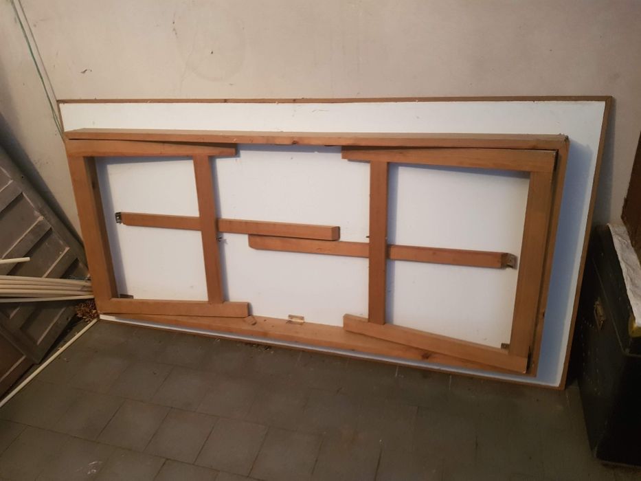 Mesa com facil montagem