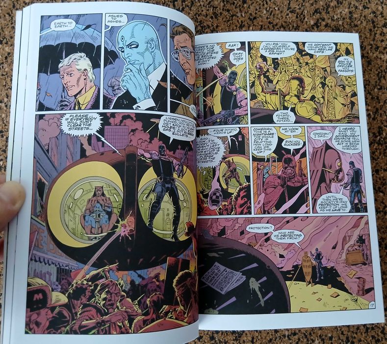 BD - Watchmen (Alan Moore & Dave Gibbons)