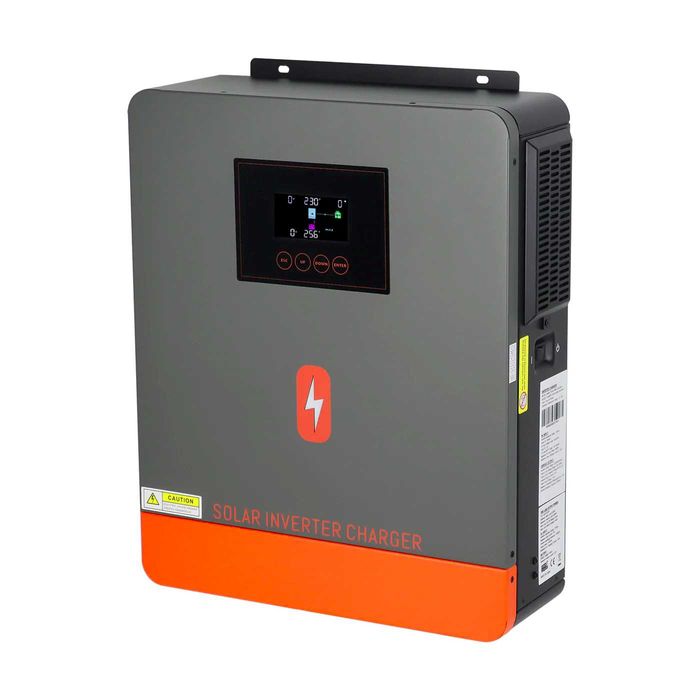 Гібридний інвертор PowMr 4.2kW 24V в наявності 4200 Вт 24 В 220-230 В