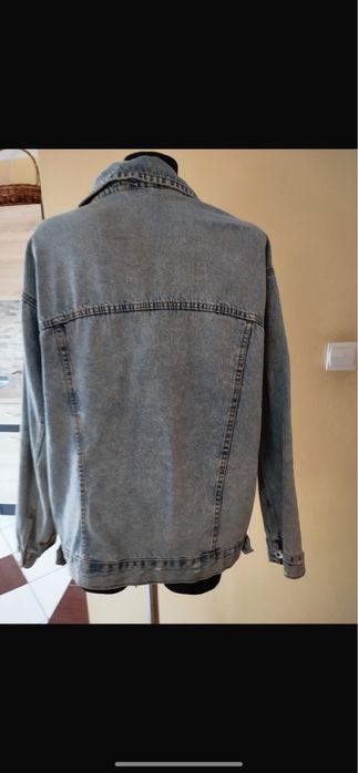 Kurtka jeansowa XL