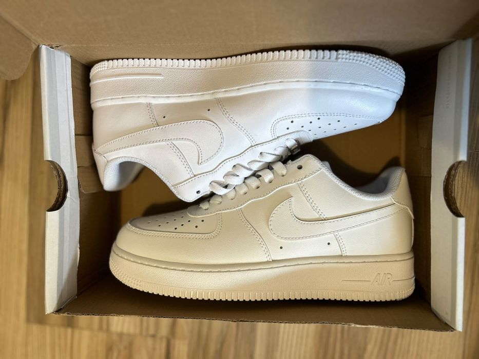 Buty Nike air force 1 białe polecam!
