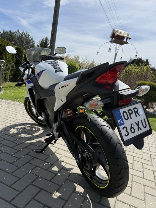 honda CBR 125R