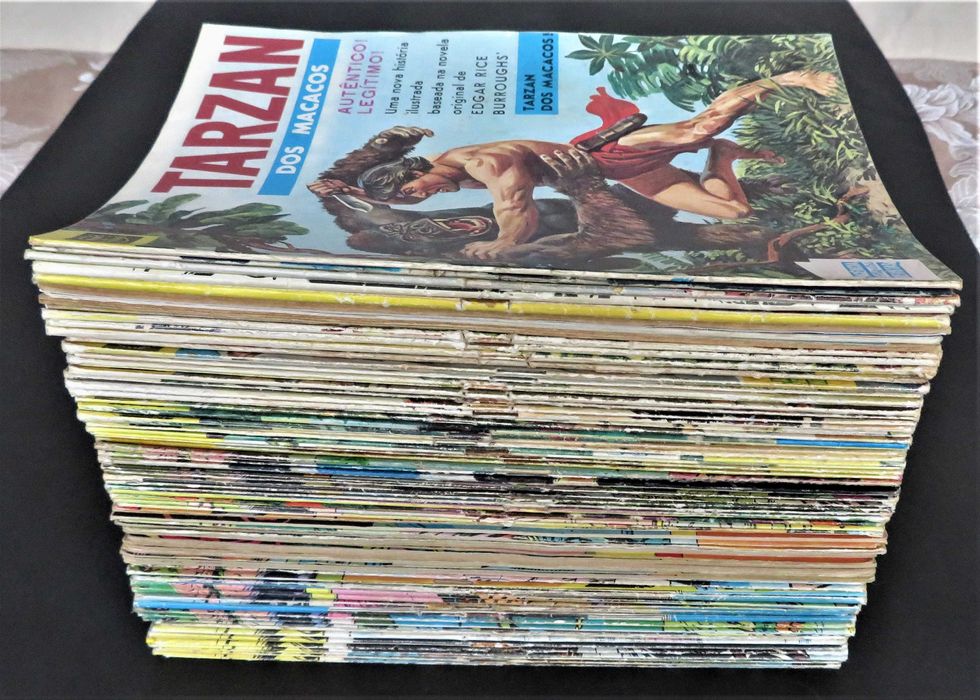 BD - TARZAN (Suplemento MA) - Desde 7€/cada