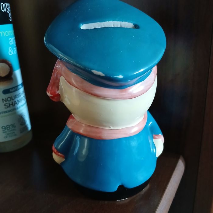 Копилка детская "Морячек" 15 см висота. Скарбничка