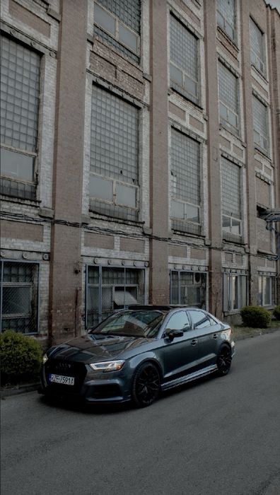 Audi S3 8V Sedan Facelift | 2017 | 2.0 TFSI Quattro | Stage 2 | 401 KM | Bogate wyposażenie