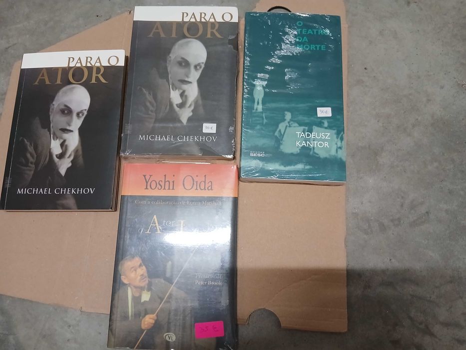 Teatro - Livros de artes raros