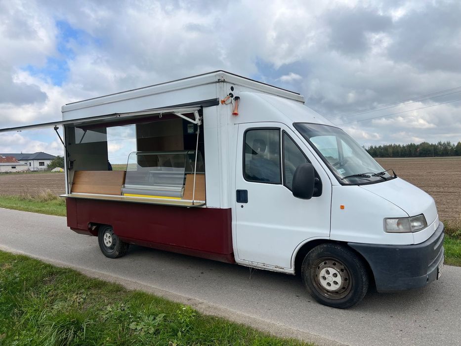 Fiat Ducato  Sklep Obwoźny