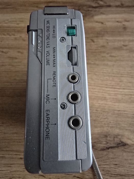 Walkman Tape Recorder Dyktafon Sanyo  TRC 1130