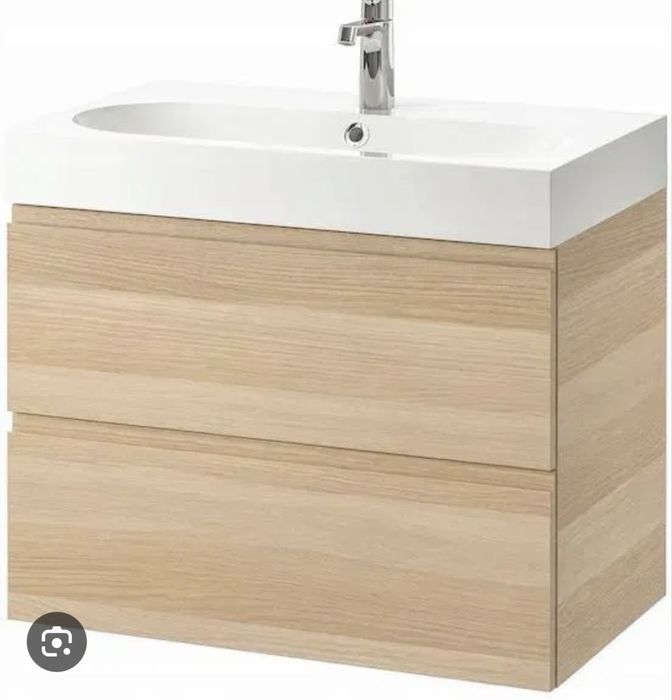 Szafka lazienkowa z szufladami Ikea godmorgon 80cm