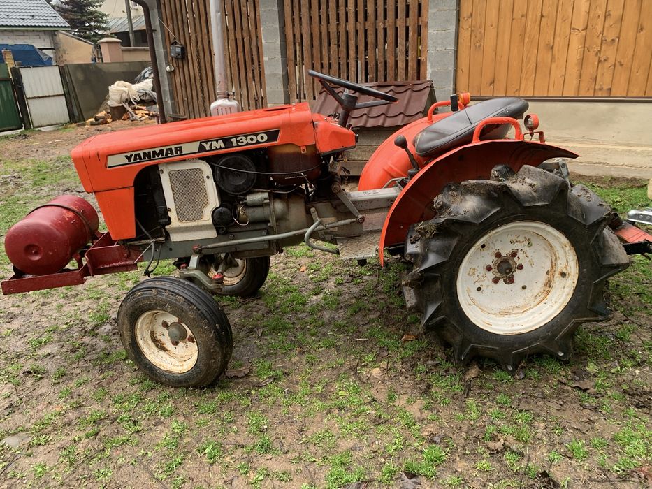 Міні трактор Янмар 13 к.с. У хорошому стані ,все працюе чітко !