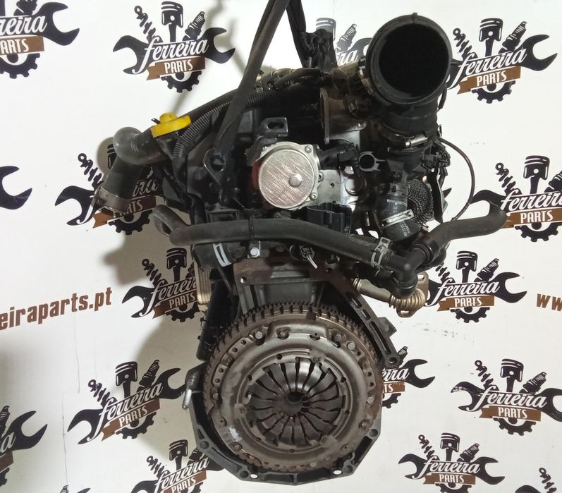 Motor Renault Clio Iv (Bh_) 1.5 Dci Ref: K9Kb608  | 2012 - 2025