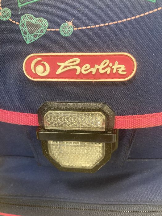 Herlitz ранец+пенал+мешок/сменки