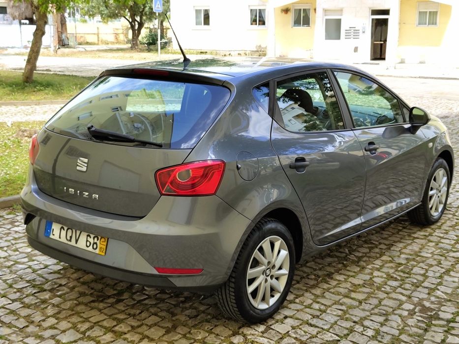 SEAT Ibiza 2016 Nacional