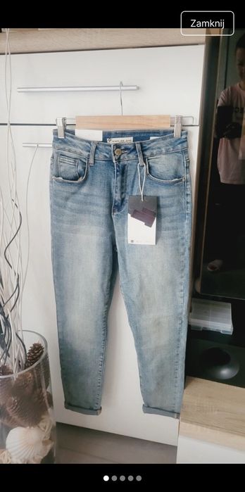 Jeansy m.sara xs