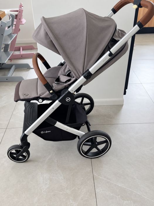Wózek spacerowy Cybex Balios S – używany, zadbany