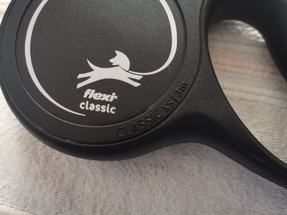 Trela extensível para cão 3 metros Flexi