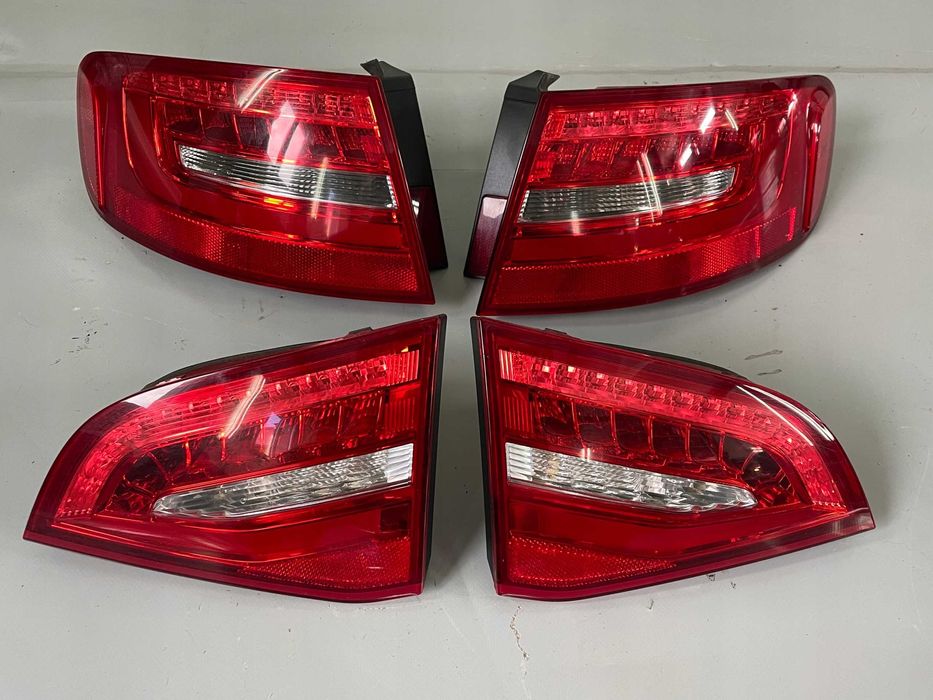 AUDI A4 B8 B9 фонарі фари задні рест дорест