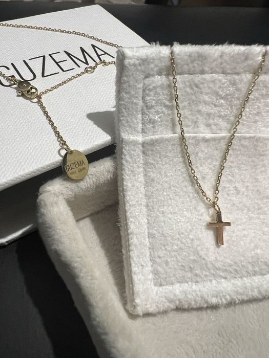 Колье,крестик guzema