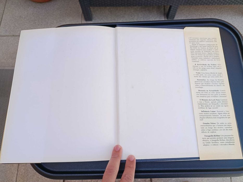Livro "Fronteiras do Desconhecido", Selecções do Reader's Digest