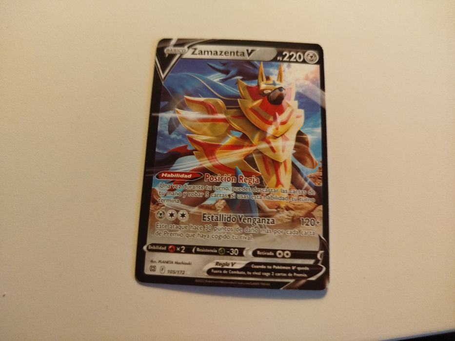 Vendo cartas de Pokémon