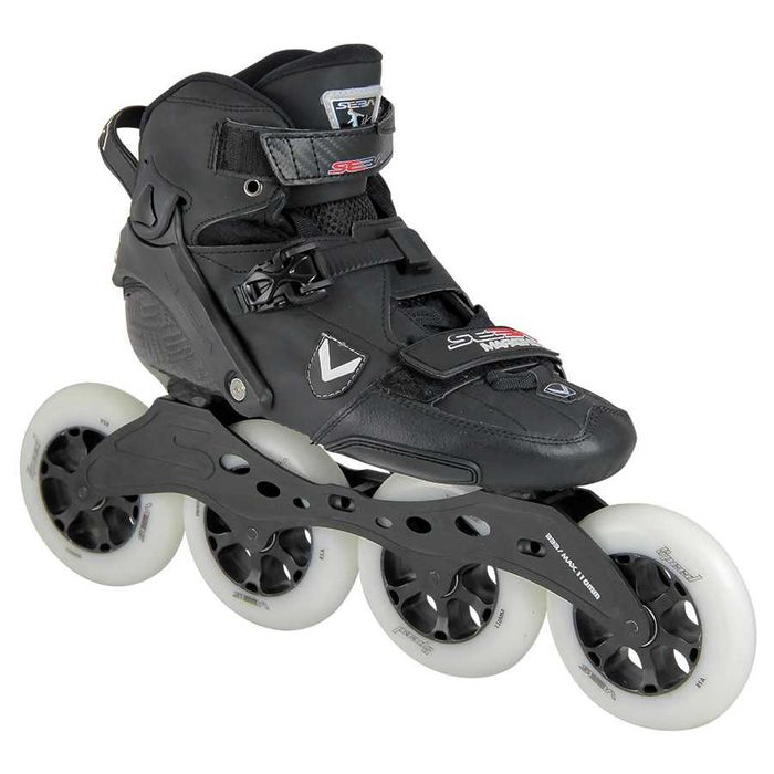 Rolki do jazdy szybkiej Seba Marathon 4x110 Warszawa Mokotów • OLX.pl