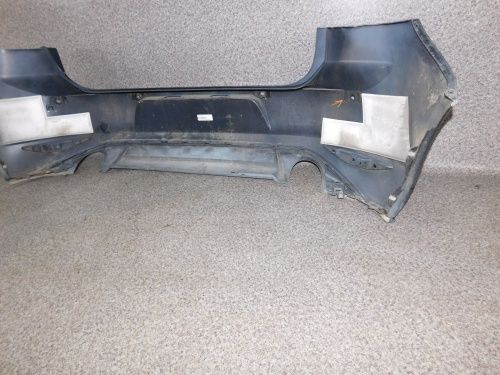 vw golf vii 5g 7 gti zderzak tylny tył