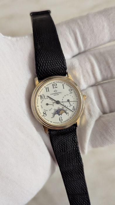 Часы Continental швейцарские унисекс, годинник swiss