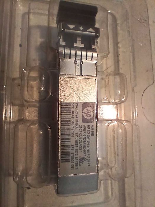 HP Módulo Trasceptor fibra optica 8GB AJ716B