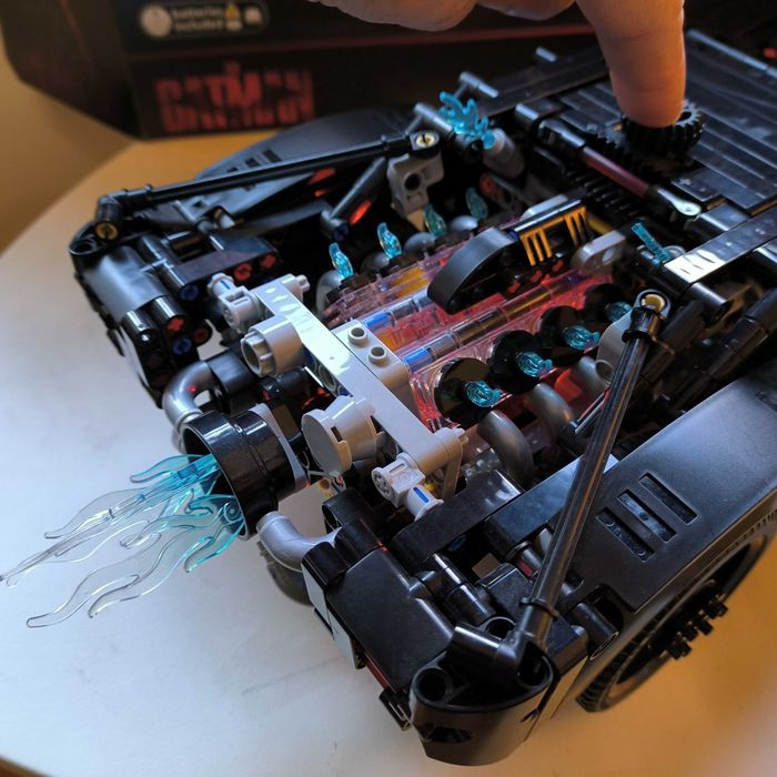 Lego The Batman Technic