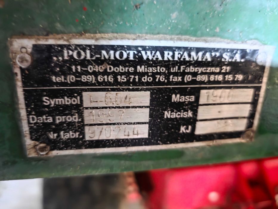 Przyczepa rolnicza