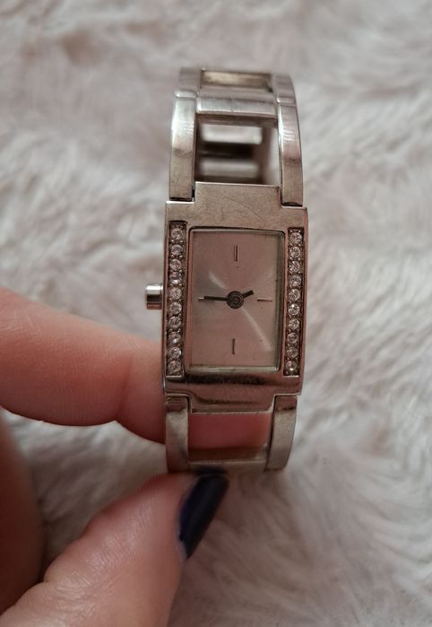 Zegarek bransoletka z cekinami Oriflame