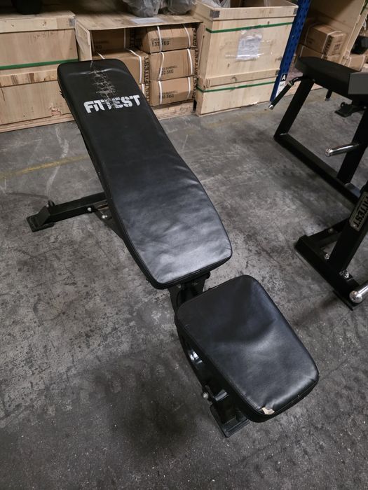 Banco profissional ajustável musculação