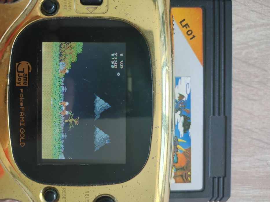 Ghosts'n Goblins kartridż na konsolę Pegasus scalak